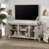Clarabelle Farmhouse Barn Door TV Stand For TVs Up To 60" - Saracina Home -Saracina Home GUEST f8bb1c9d 5f34 40ac a578 f4cf621624f6