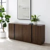 Contemporary Storage With 4 Doors Sideboard - Saracina Home -Saracina Home GUEST ffdec91e ea8f 4ae0 9272 bce6fd886a6f